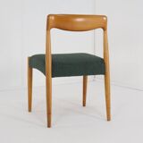 Set of 4 Danish Chairs 'Bjerremose'