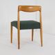 Set of 4 Danish Chairs 'Bjerremose'