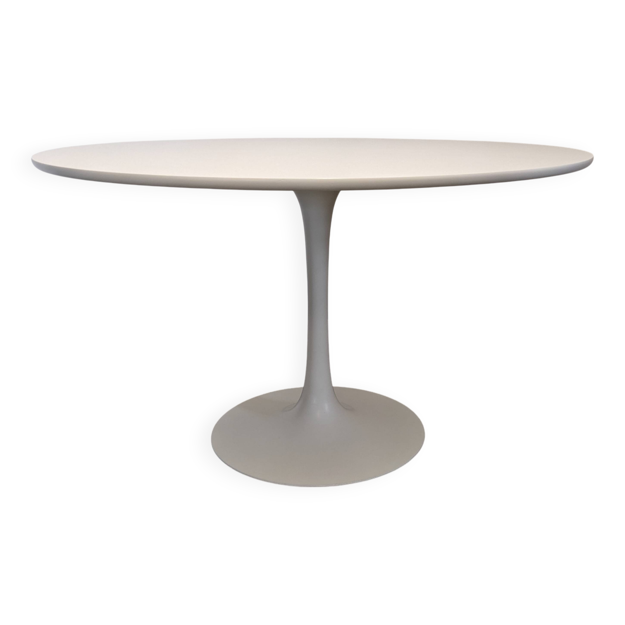 Space Age tulip round table by Maurice Burke for Arkana, 1960s-70s