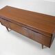 Scandinavian teak sideboard - Vintage 1960s 1970s