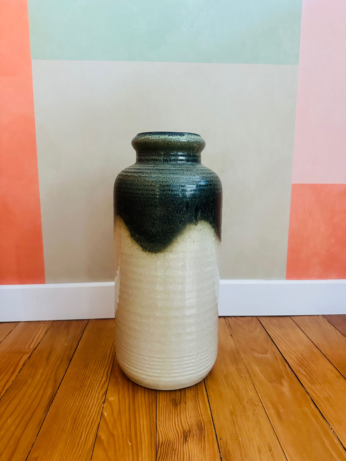 Large ceramic vase West Germany 1970