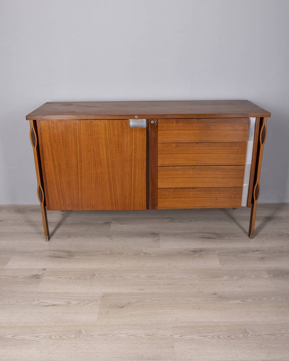 Vintage 1950s sideboard from the "Taormina" series by Ico Parisi for MIM