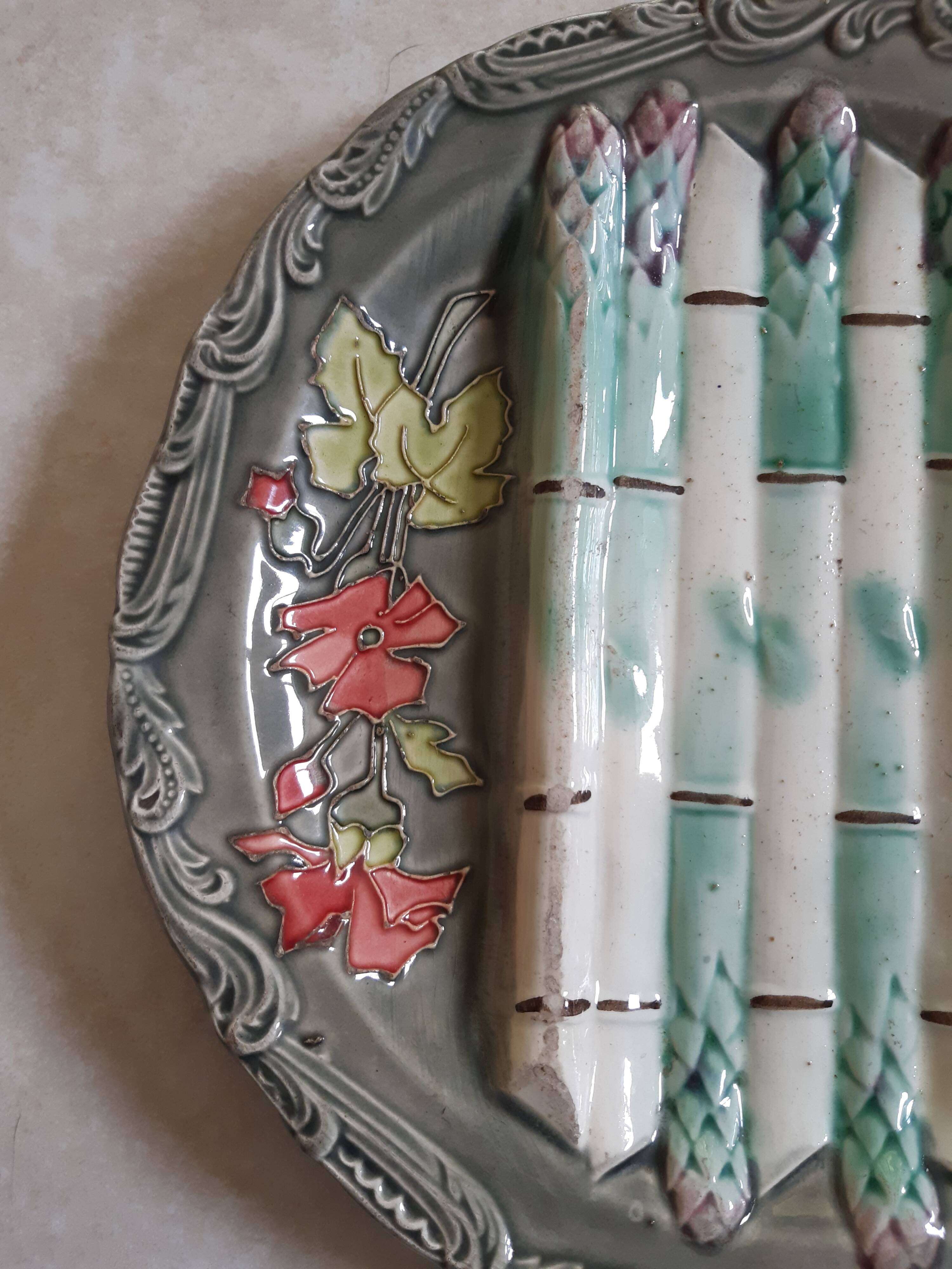 Asparagus dish dabbling