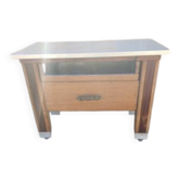 2-drawer storage unit