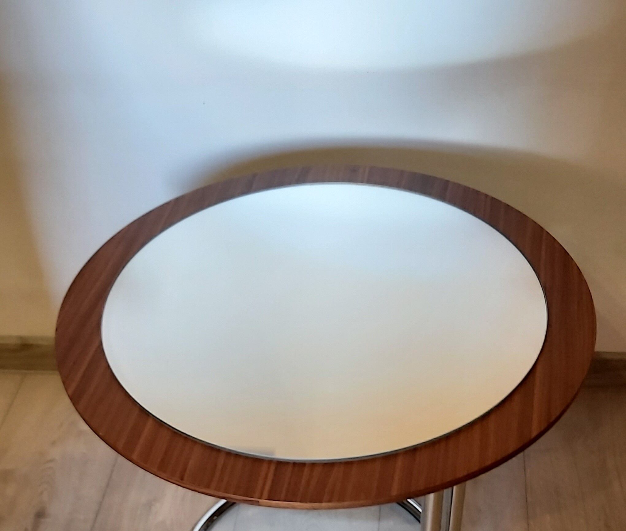 Mirror, Denmark, 1970s 64cm