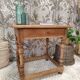 Table de chevet bois