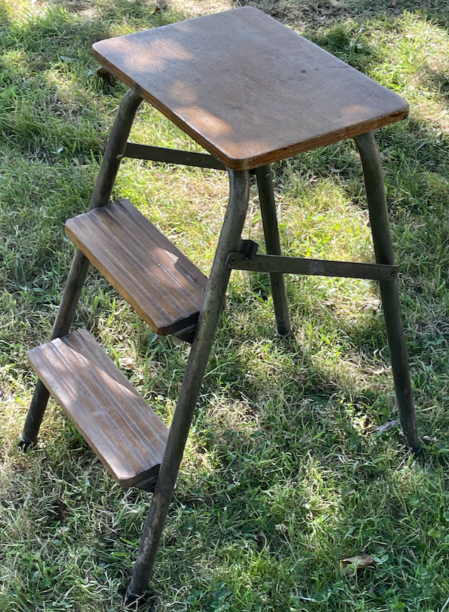 Stepladder walk foot vintage store 1950/1960