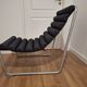 Two French Lounge Chairs from the 1980s