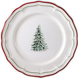 SET OF 6 PLATES EXTRA CHRISTMAS FILLETS