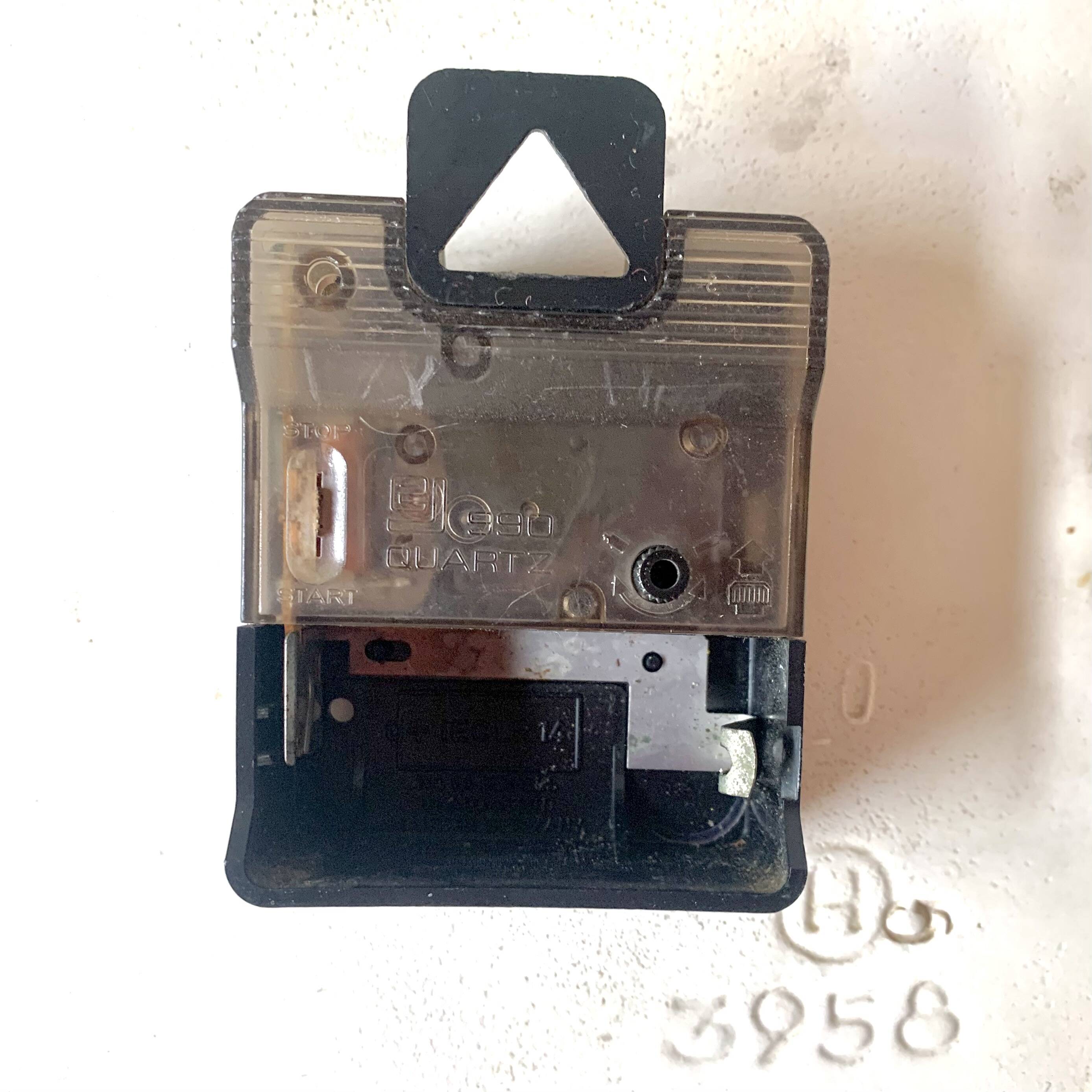 Vintage ceramic wall clock