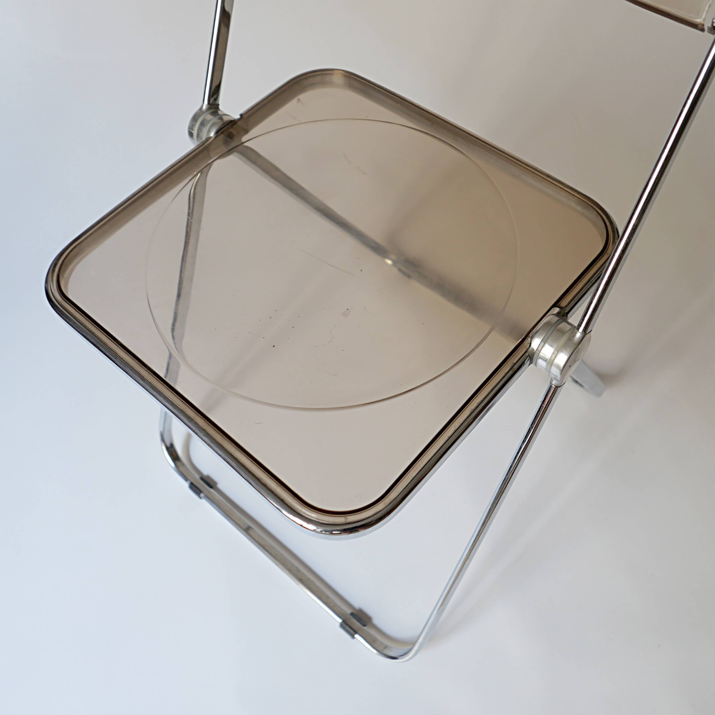 Anonima Castelli Plia Giancarlo Piretti chair 1970 Italian DESIGN