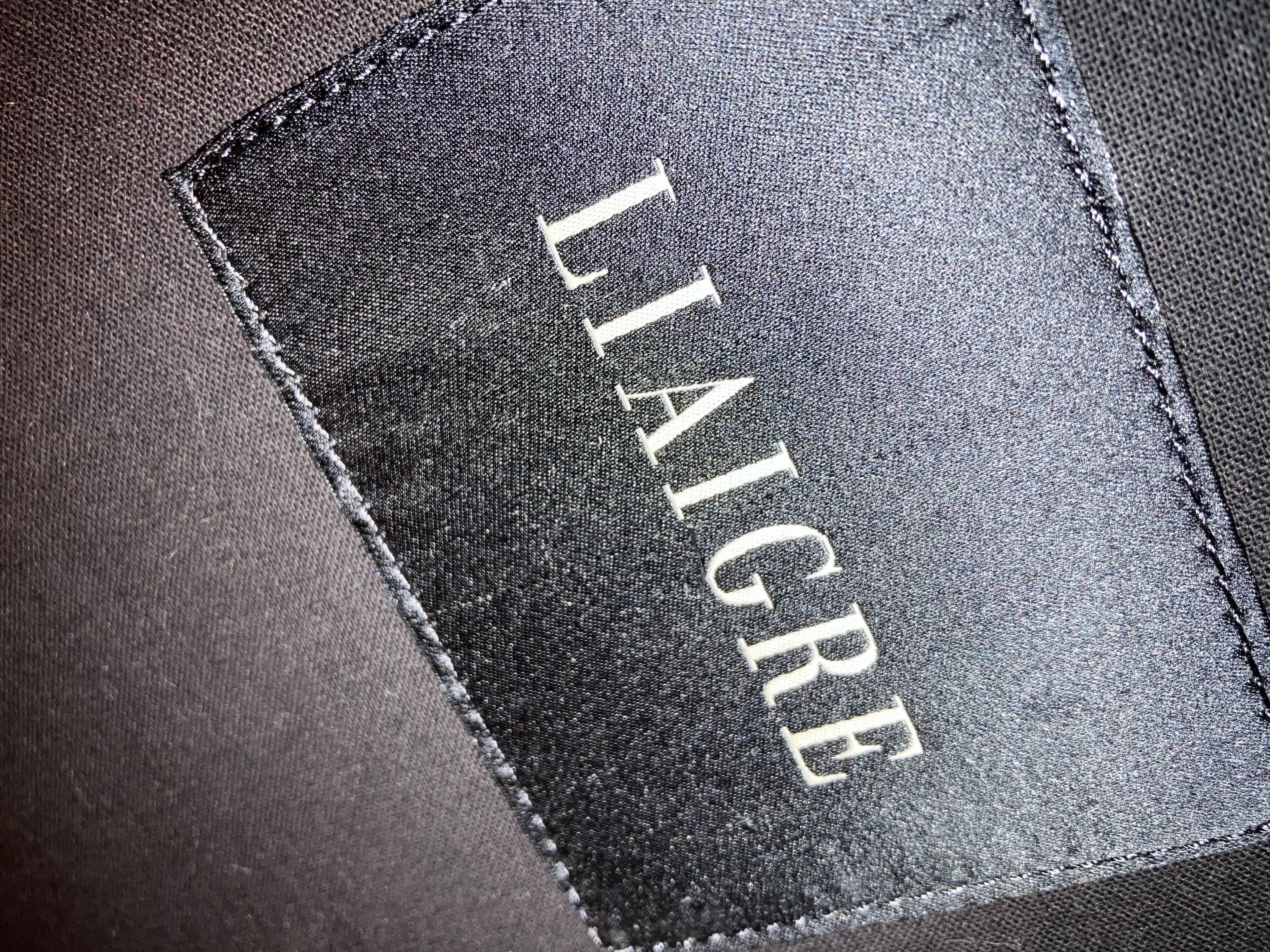 Bench "Grume" Christian Liaigre – Jacquard Fabric with Botanical Patterns