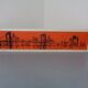 Brooklyn Bridge, New York, 1970s, Acrylic on Wood, Framed