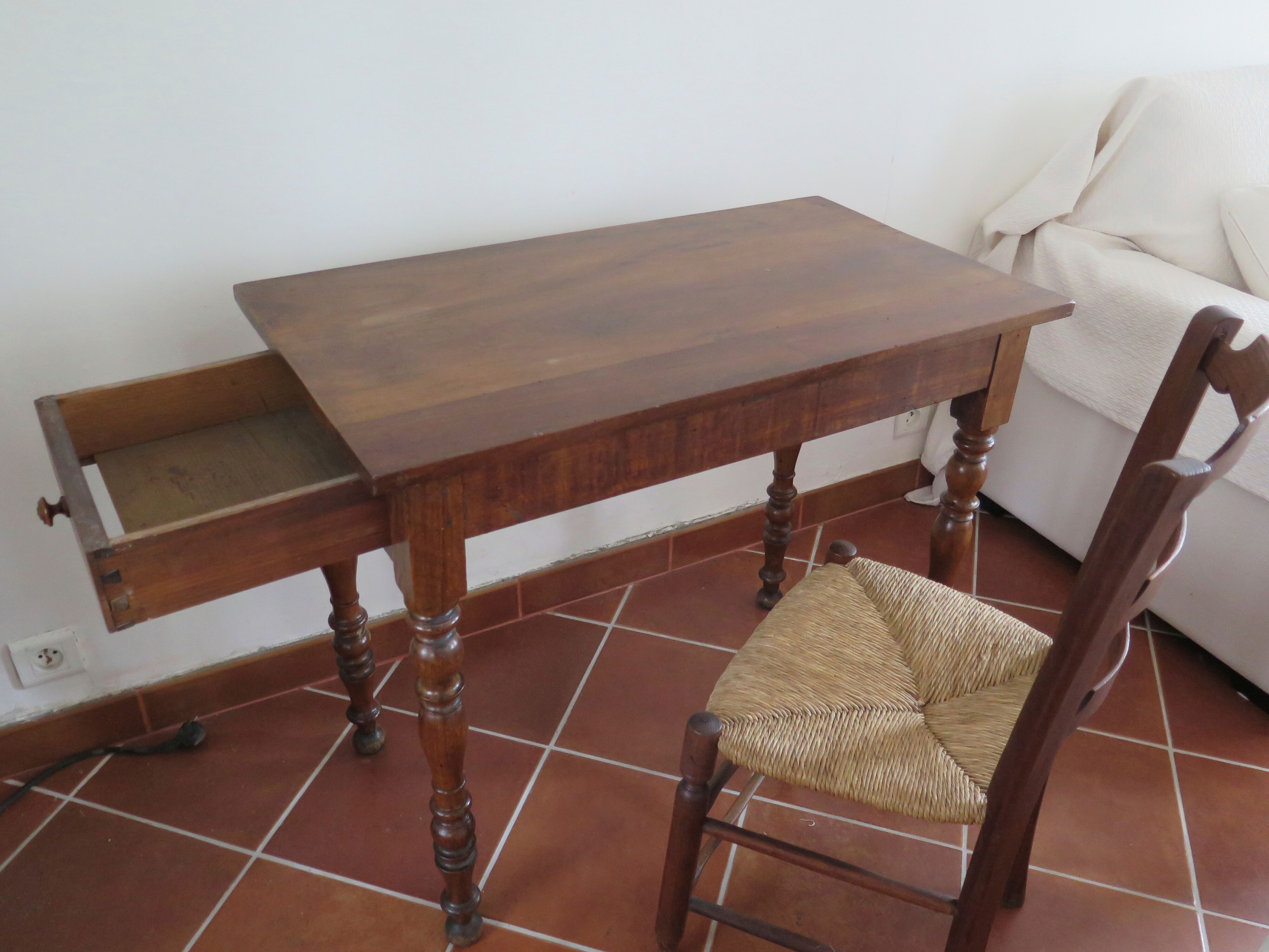 Office with his rush Chair