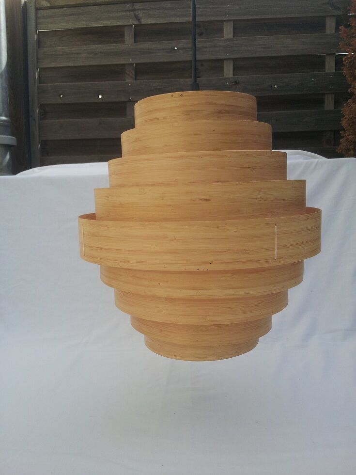 Paire de suspensions style scandinave