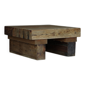 Petite table basse en - pin