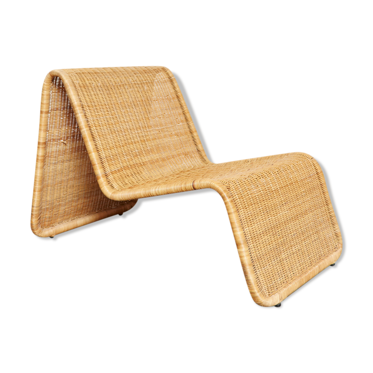 P3 rattan Liege by Tito Agnoli for Pierantonio Bonacina