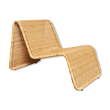 P3 rattan Liege by Tito Agnoli for Pierantonio Bonacina