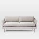 West Elm "Sloane" sofa, timeless design, 2-3 seats, 195 cm, 2 available.