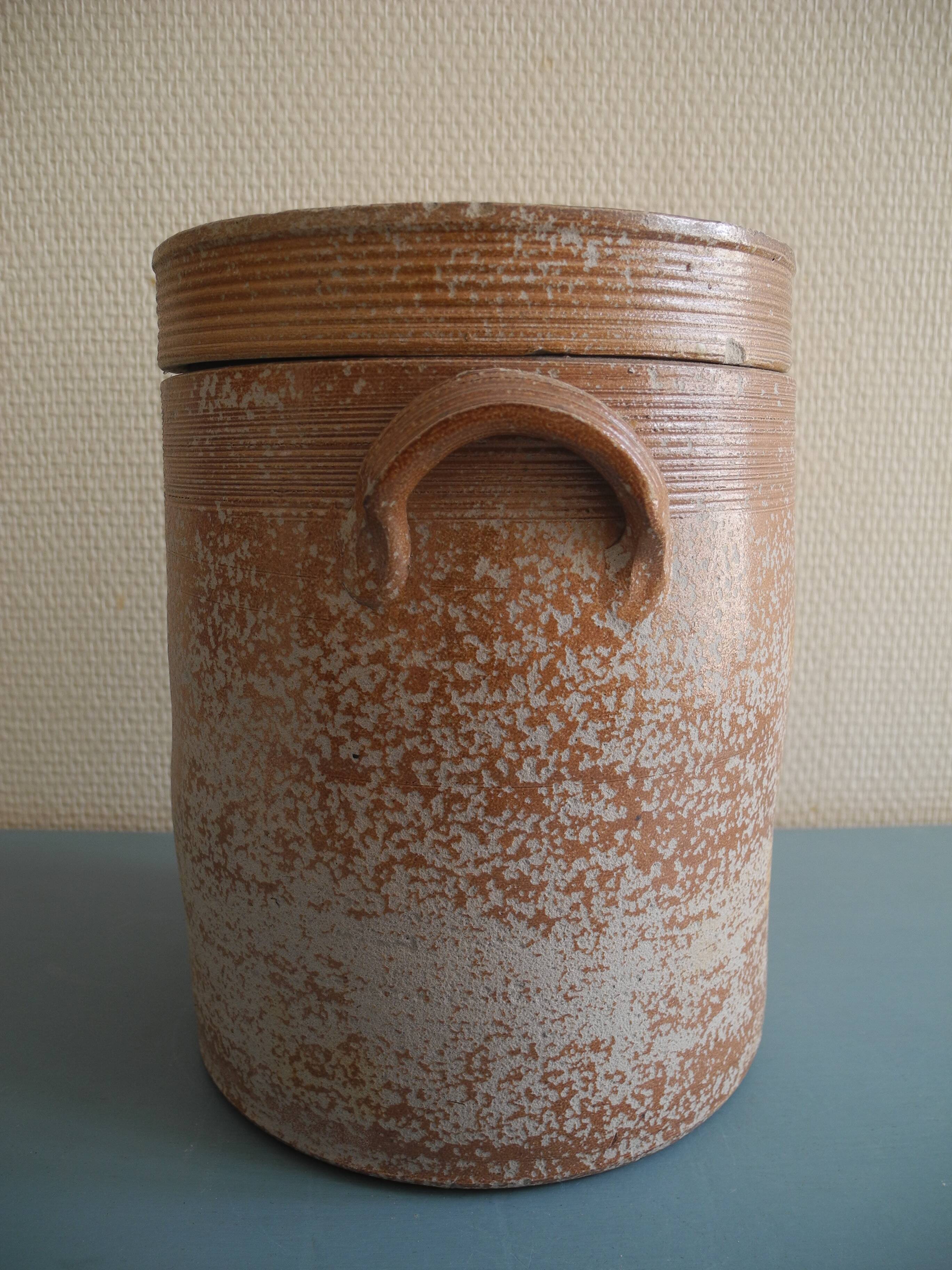 old stoneware butter dish grease pot decorative old french stoneware pot butter dish