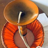 Vintage metal bedside lamp