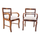 Fauteuils Art Déco, Pologne, années 1930. Après rénovation.