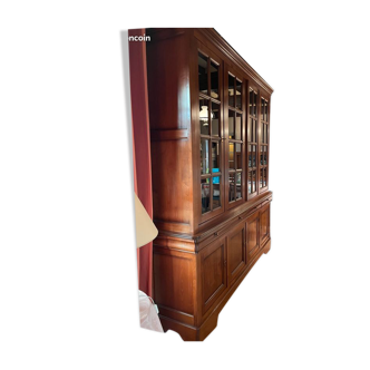 Cherry tree bookcase