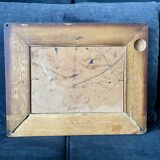 Paysage provençal aquarelle cadre en bois massif 1938