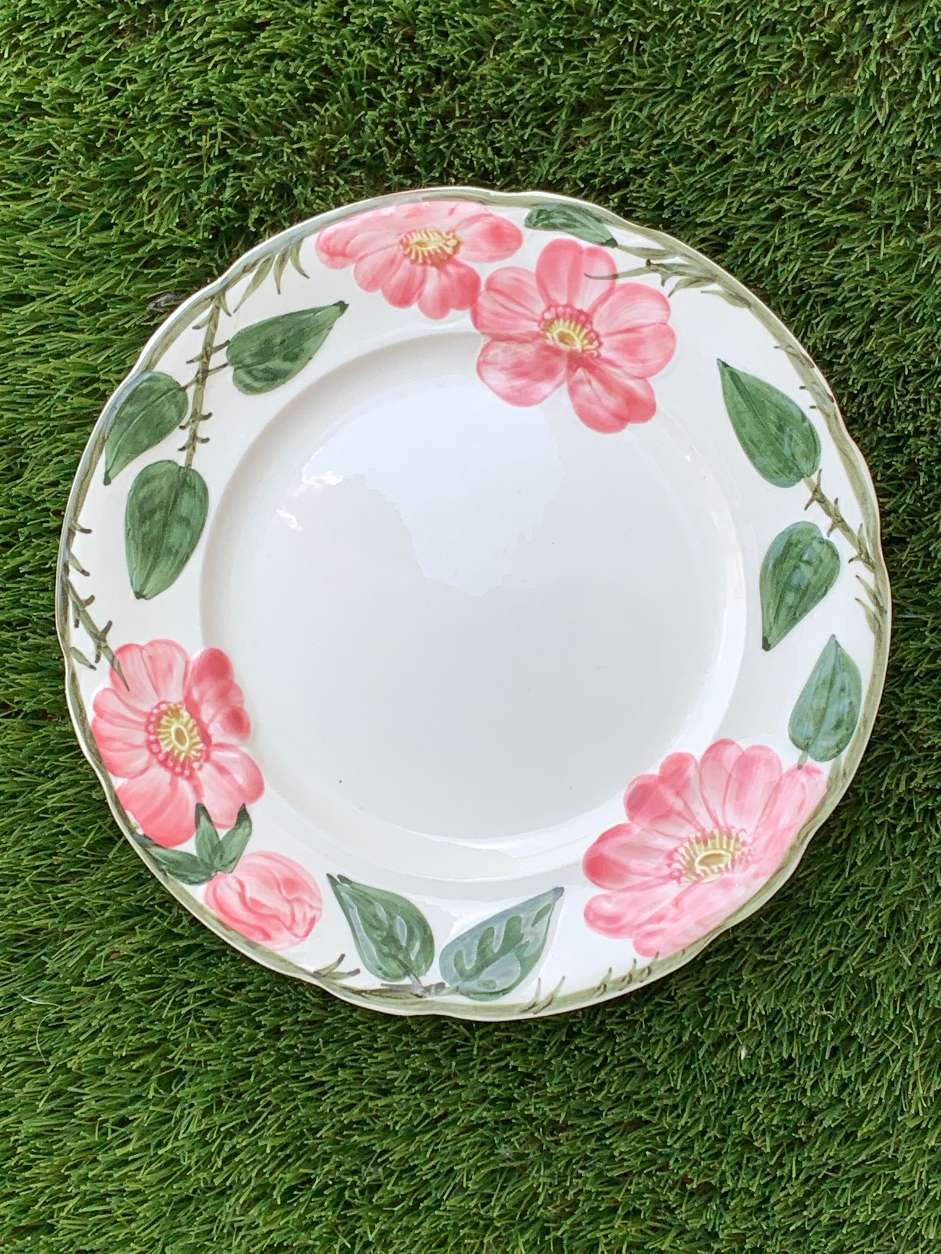 6 dessert plates Wild Rose de Villeroy and Boch