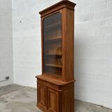 Large mahogany display case