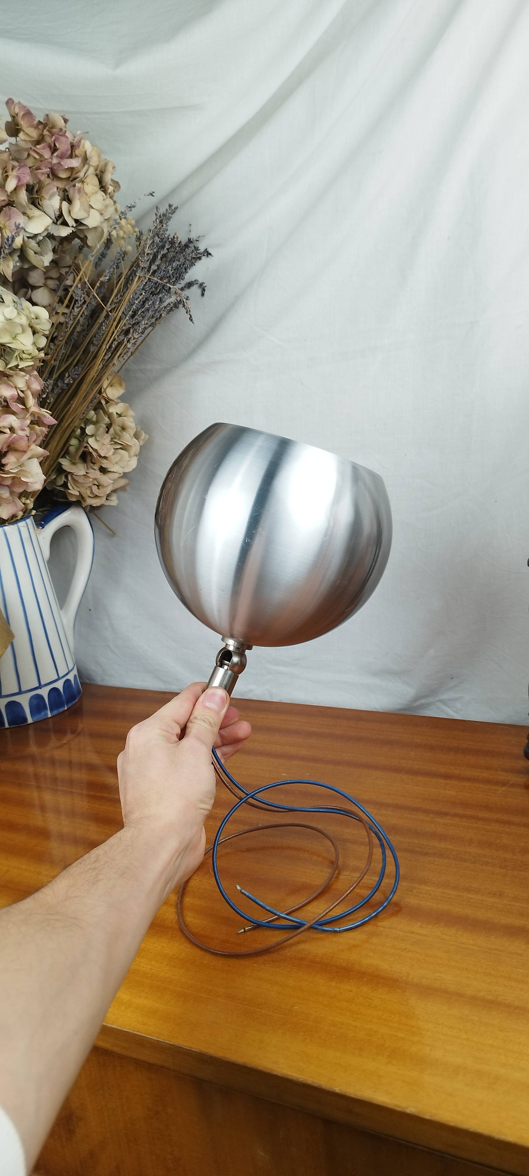 Raak Eyeball Pendant & Spot Made in Holland Vintage 70s