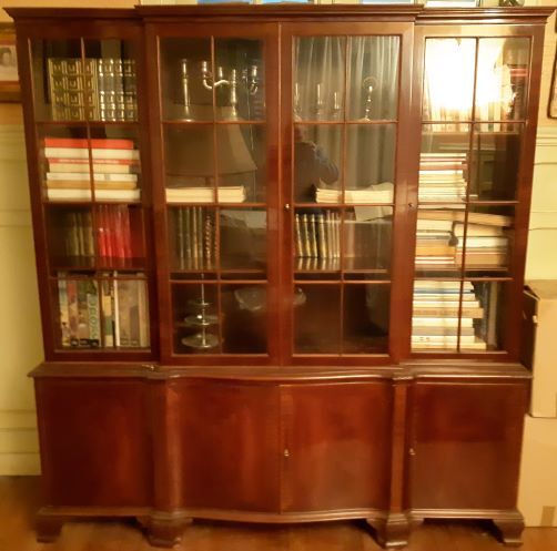 Bibliothèque showcase