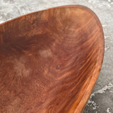 Plat en bois vintage