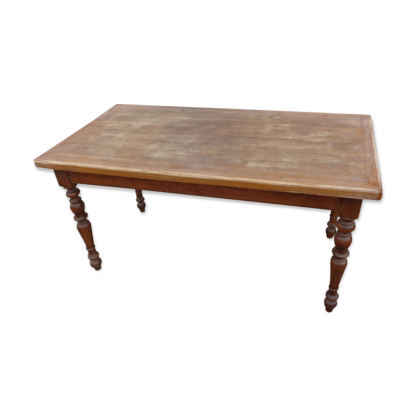 Bistro table , removable tray