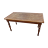 Bistro table , removable tray