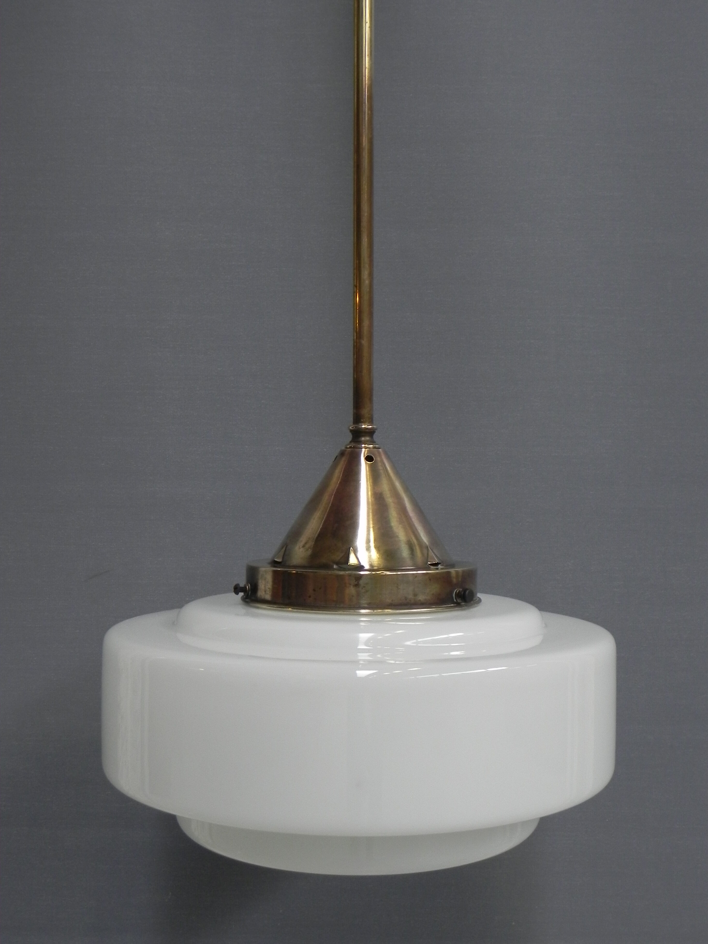 Art Deco hanging lamp