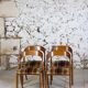 4 Baumann Gondola chairs
