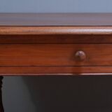 Mahogany Desk Table, Louis-Philippe period – 1st half of the 19th century