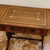 English side table with drop leaves