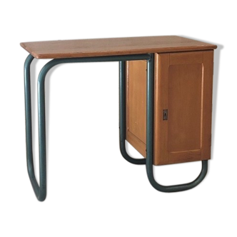 Vintage boarding desk by Jacques Hitier for Mobilor