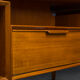 Mid-Century teak model 75 desk from Omann Jun, 1960s