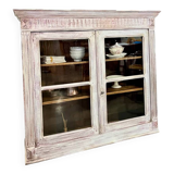 Patinated revamped display case