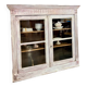 Vitrine relookée patinée