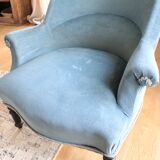 Fauteuil crapaud