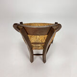 Dutch rustic side chair, 1900s