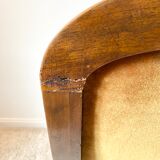 Antique Voltaire armchair