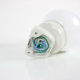 1960's Wall Lamp Porcelain and Glass, Czechoslovakia