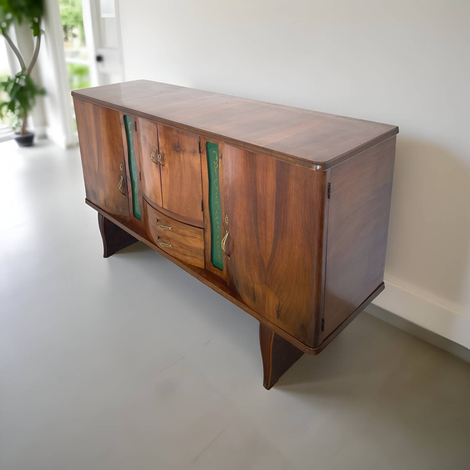 Buffet Art déco italien, années 1930-1940