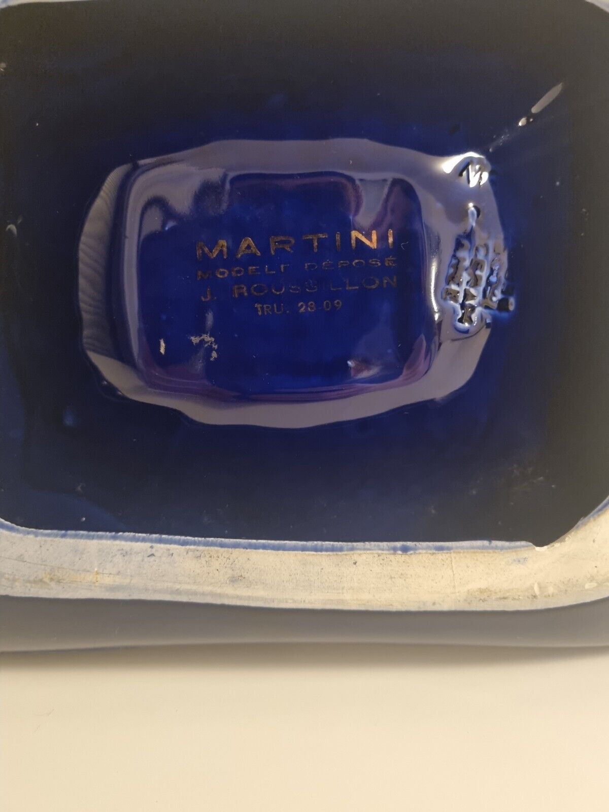 Former Cognac Gaston de Lagrange counter ashtray