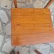 Vintage Scandinavian nesting coffee table